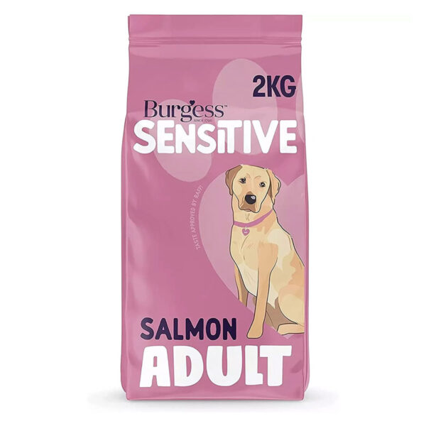 Burgess Sensitive Adult Salmon Complete Dry Dog Food