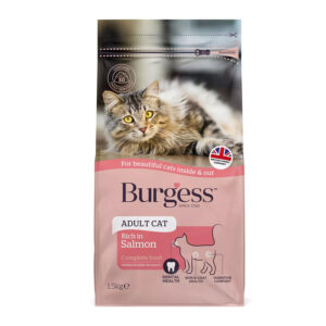 Burgess Complete Cat Food Adult Scottish Salmon