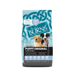 Burns Complete Dry Dog Food Puppy Original Lamb & Rice
