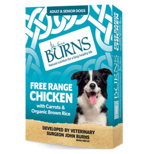 Burns Complete Wet Dog Food Adult & Senior Free Range Chicken
