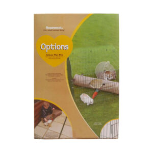 Rosewood Options Deluxe Animal Play Pen & Net 4x (93x63cm) Panels