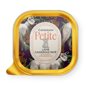 Canagan Petite Complete Wet Dog Food Lamb Casserole Pate 100g