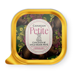 Canagan Petite Complete Wet Dog Food Chicken & Boar Pate 100g