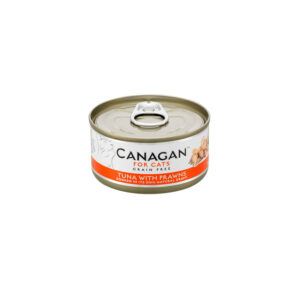 Canagan Grain Free Complete Wet Cat Food Tuna with Prawns in Gravy 75g
