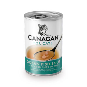 Canagan Wet Cat Food Soup Ocean Fish  140g