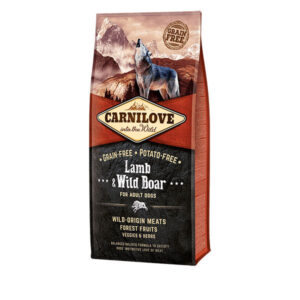 Carnilove Complete Dry Dog Food Adult Lamb & Wild Boar