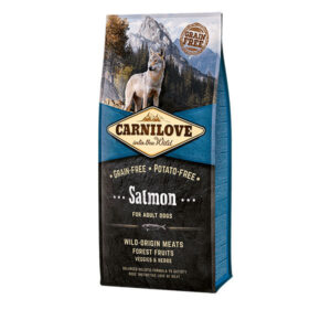 Carnilove Complete Dry Dog Food Adult Salmon