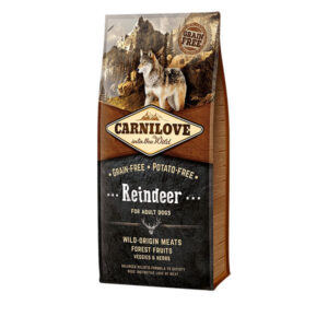 Carnilove Complete Dry Dog Food Adult Reindeer