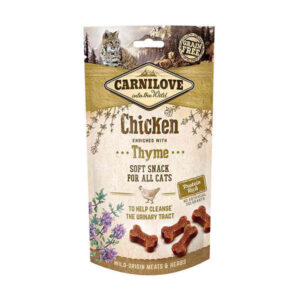 Carnilove Soft Cat Treats Chicken & Thyme 50g