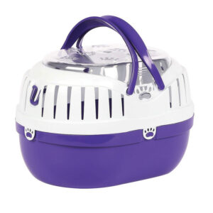 Small Animal Carrier Purple  Small