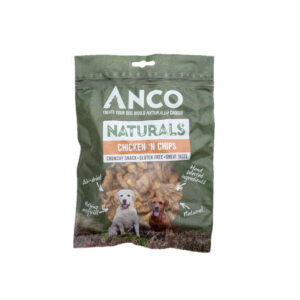 Anco Natural Dog Treats Chicken 'n' Chips 100g
