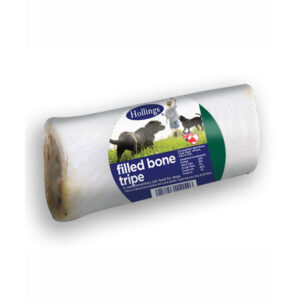 Hollings Dog Treat Filled Bone Tripe 190g