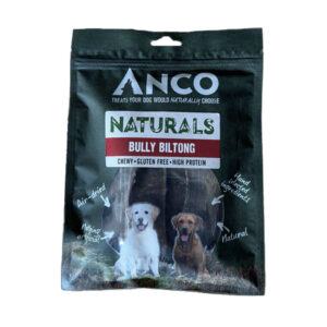Anco Naturals Dog Chews Bully Biltong 100g