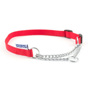 Ancol Nylon Half Check Collar