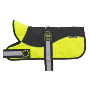 Animate Padded Dog Harness Coat Hi-Viz