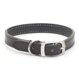 Ancol Classic Leather Dog Collar
