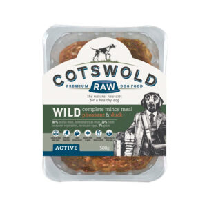 Cotswold Frozen Raw Complete Dog Food Mince Pheasant & Duck