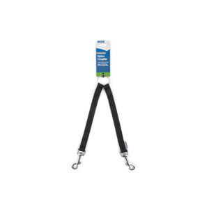 Ancol Nylon Couple 30cm x 19mm Black