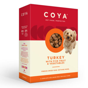 COYA Complete Freeze Dried Raw Dog Food Adult Turkey 750g