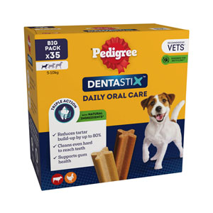 Pedigree DentaStix Dental Dog Chews Small Dog