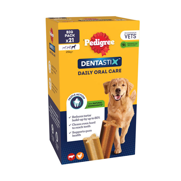 Pedigree DentaStix Dental Dog Chews Large Dog