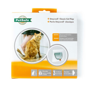 Petsafe Staywell 917 Classic Cat Flap & Tunnel