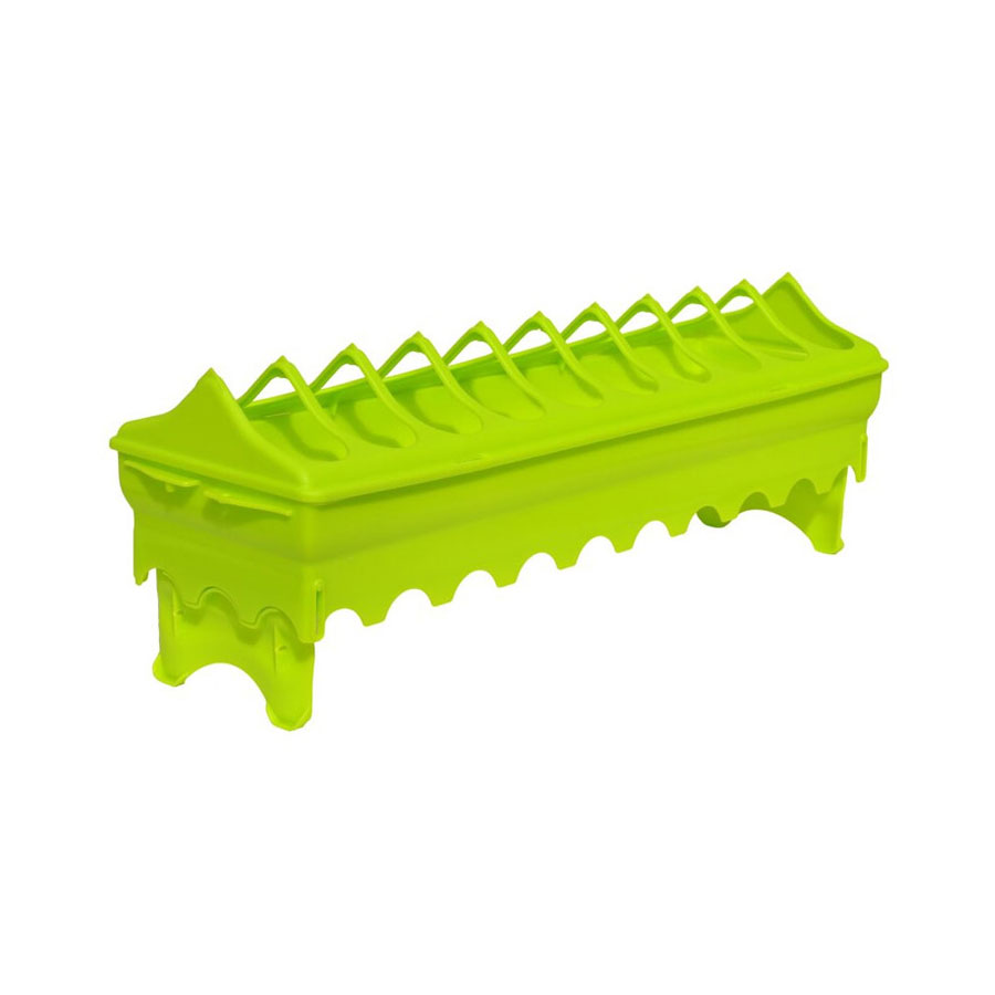 Supa Plastic Chicken Trough 50cm - Rookes Pet Products