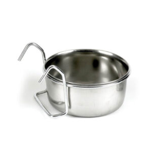 Classic Stainless Steel Coop Cup with Hanger