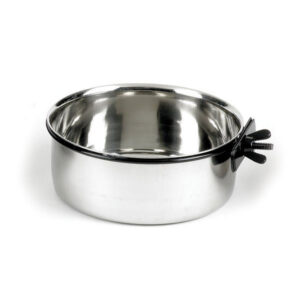 Classic Stainless Steel Coop Cup with Clamp