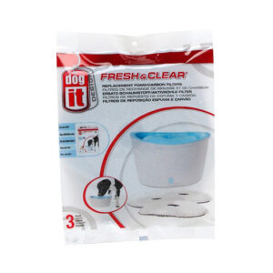 Hagan Dogit Foam/Carbon Filter 3pk