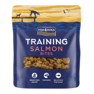 Fish4Dogs Dog Treats Training Salmon Bites 80g