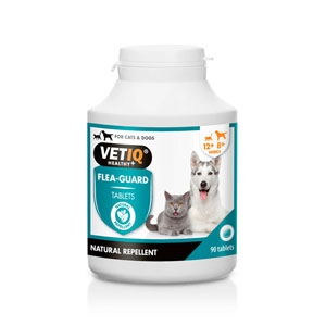 VetIQ Flea Guard Tablets for Cats & Dogs x90