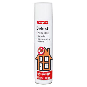 Beaphar Defest House Kills Fleas Spray 400ml