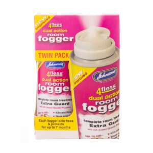 Johnson's 4Fleas IGR Fogger Extra Guard 2pk