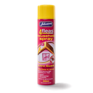 Johnson's 4Fleas IGR Household Extra Guard Flea Spray 600ml