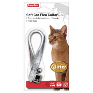 Beaphar Cat Flea Collar Glitter Assortment