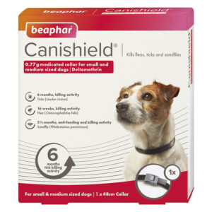 Beaphar Canishield Dog Flea Collar