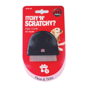 Mikki Compact Flea Comb