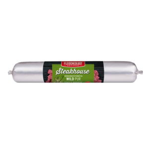 Fleischeslust Wet Dog Food Steakhouse Game 600g