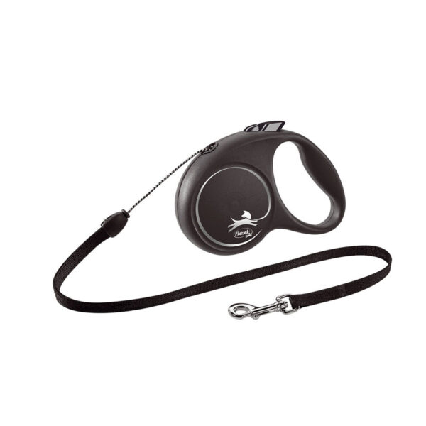 Flexi Design Retractable Lead Cord Small 5m