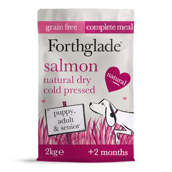 Forthglade Complete Dry Dog Food Cold Pressed Grain Free Salmon