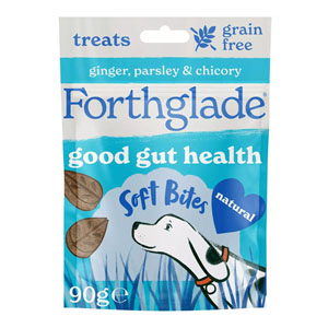 Forthglade Dog Treats Soft Bites Digestive Health 90g