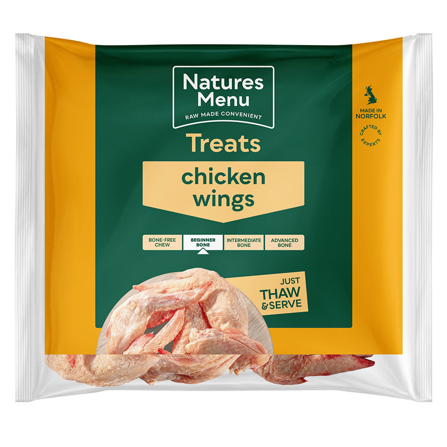 Natures Menu Frozen Raw Minced Chicken & Rabbit 400g Rookes Pet Products