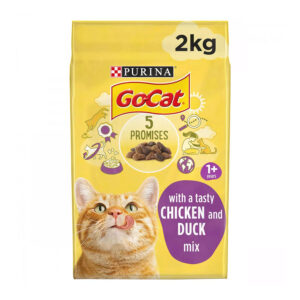 Go-Cat Complete Adult Cat Food Chicken & Duck