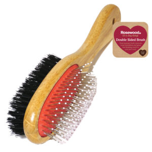 Rosewood Wooden Double Sided Brush