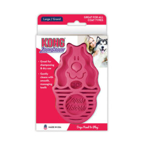 KONG Zoom Groom Dog
