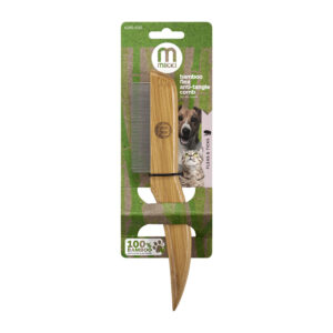 Mikki Bamboo Anti-Tangle Comb Flea