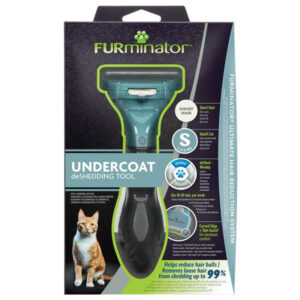 Furminator Undercoat Deshedding Tool Small Cat  Short Hair