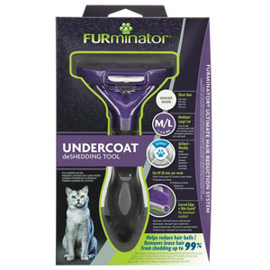 Furminator Undercoat Deshedding Tool Medium/Large Cat