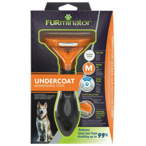 Furminator Undercoat Deshedding Tool Medium Dog